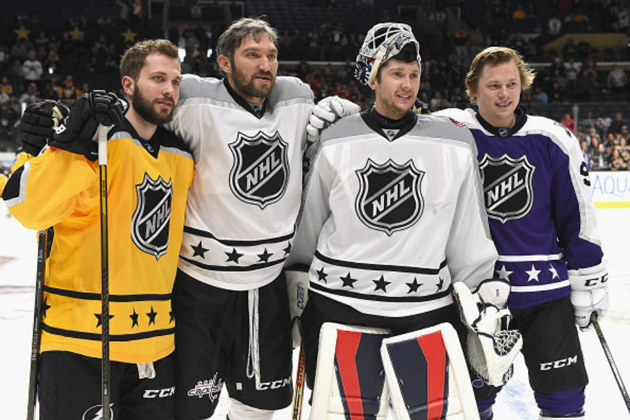 Русские звёзды захватят НХЛ. Новый сезон будет ещё более огненным
