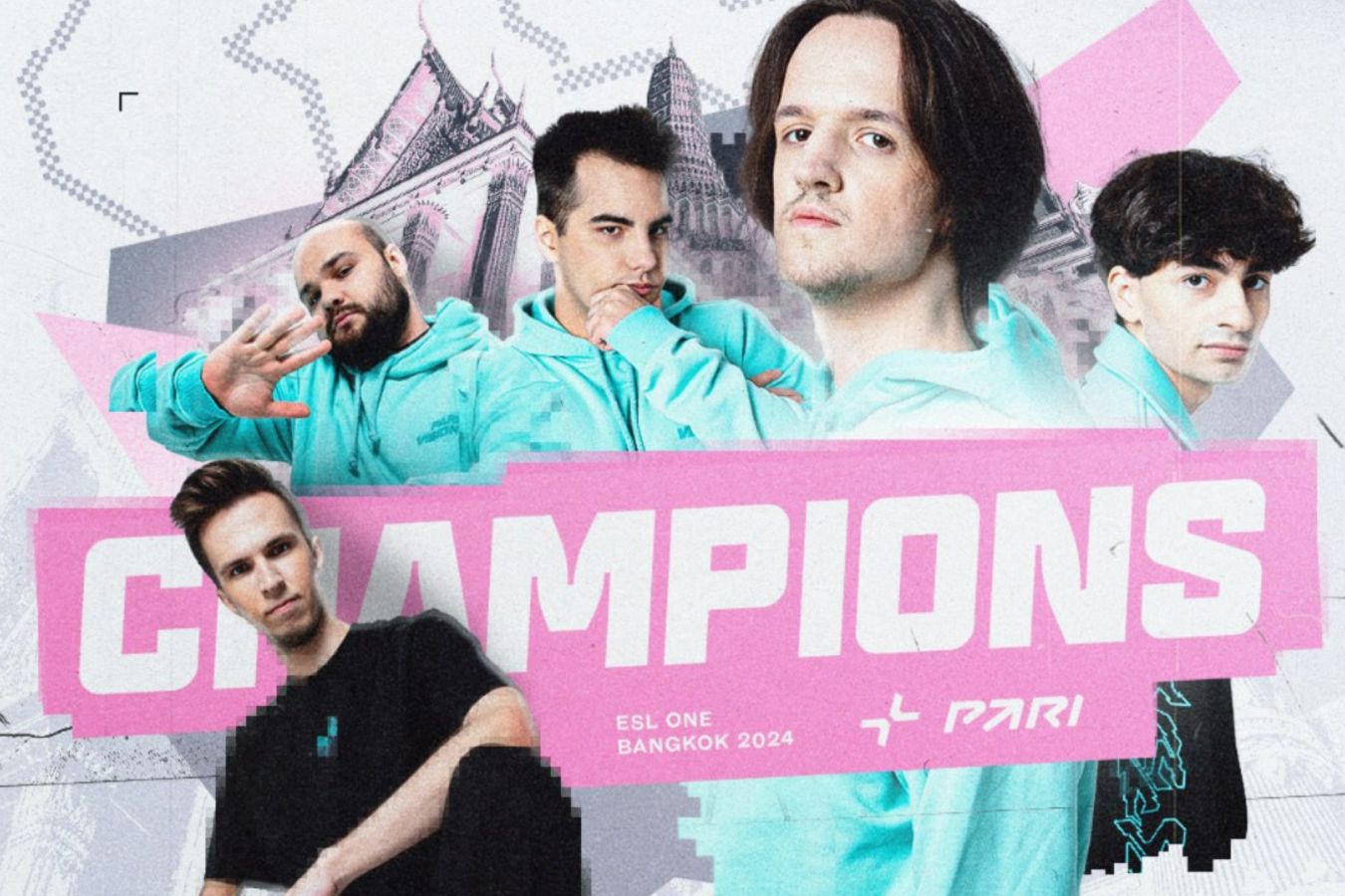 Российская PARIVISION — чемпион ESL One Bangkok 2024 по Dota 2