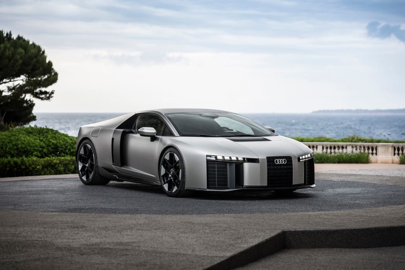 Технические характеристики и детали Audi Nuvolari
