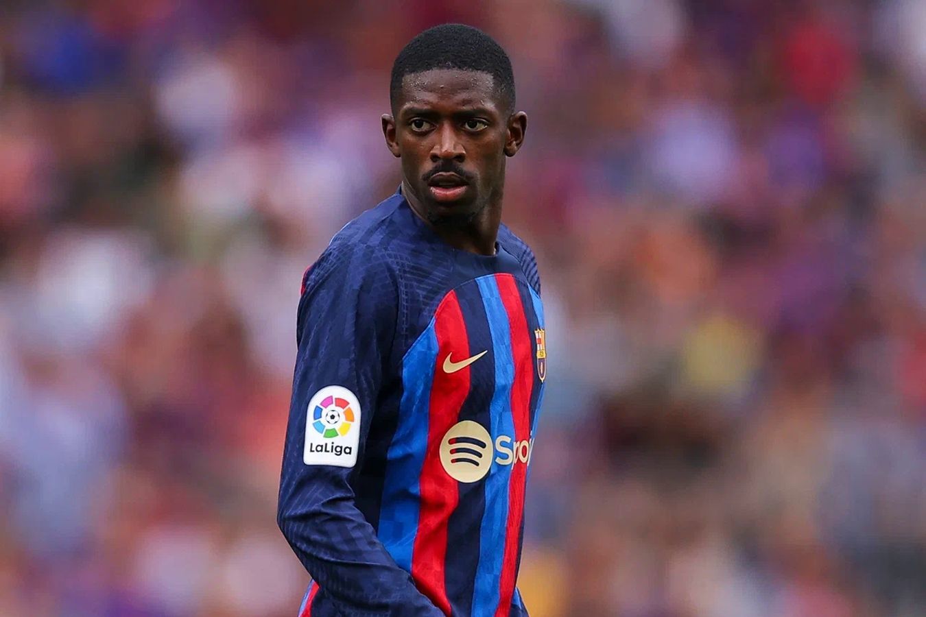 Sport.es: «Барселона» планирует продлить контракт с Дембеле до 2027 года