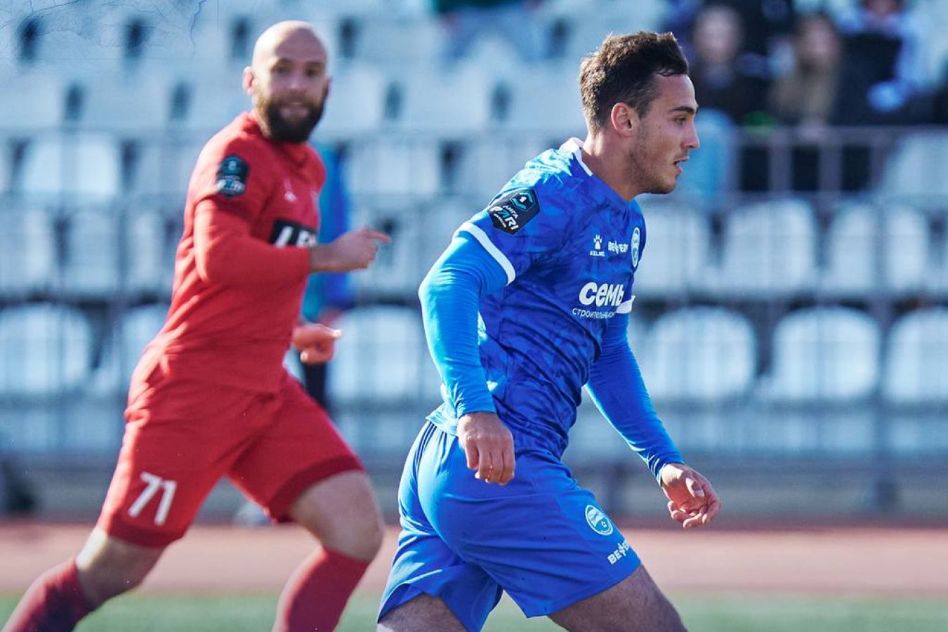 Черноморец разгромил СКА-Хабаровск благодаря хет-трику воспитанника Динамо