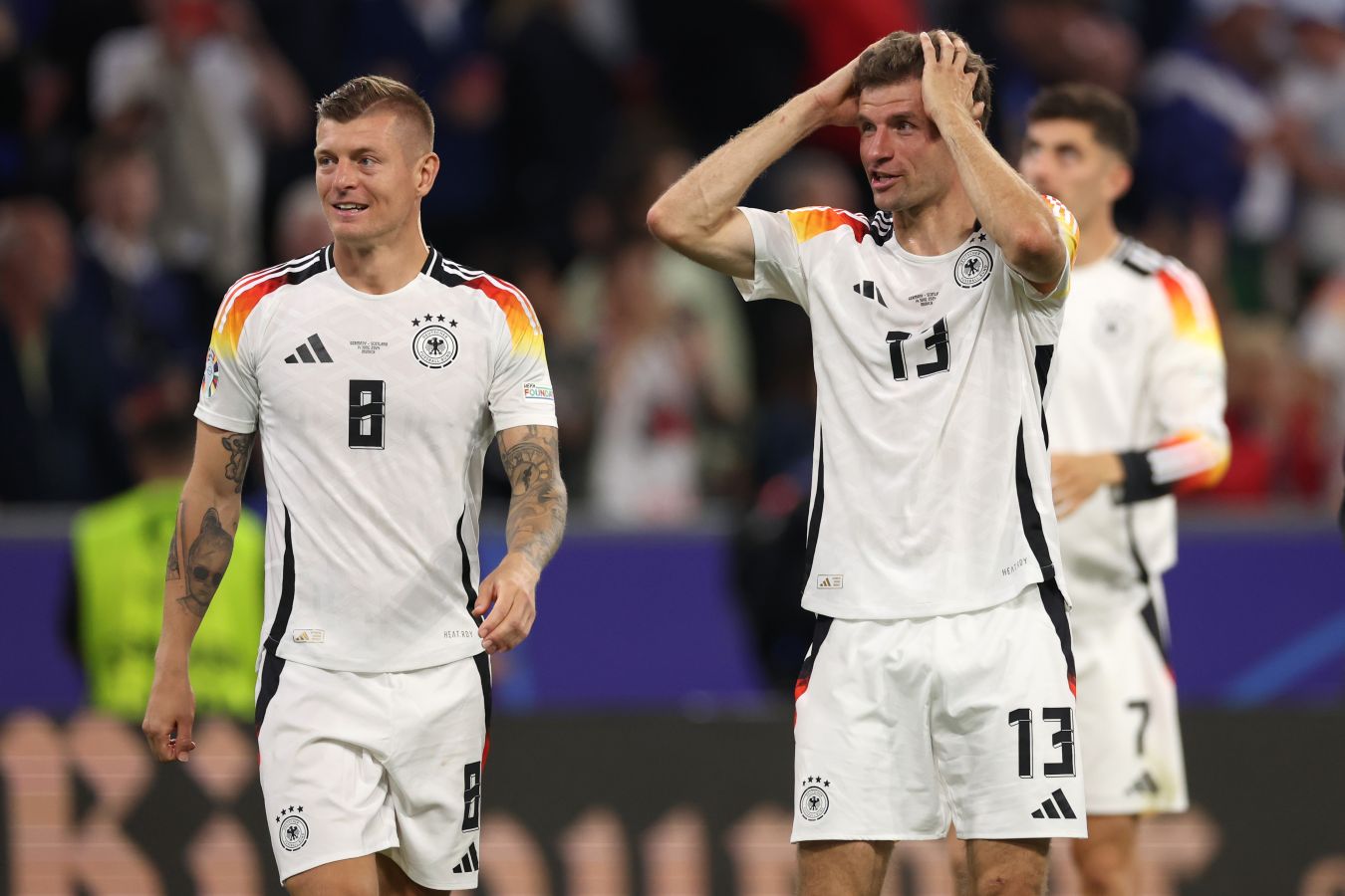 Шикунов назвал провалом вылет сборной Германии с домашнего чемпионата Европы