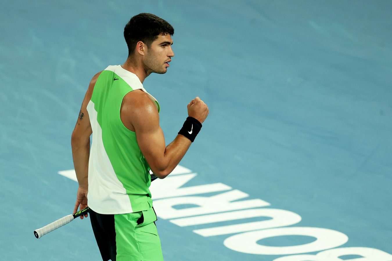 Было очень тяжело. Алькарас  о победе во втором круге Australian Open  2026