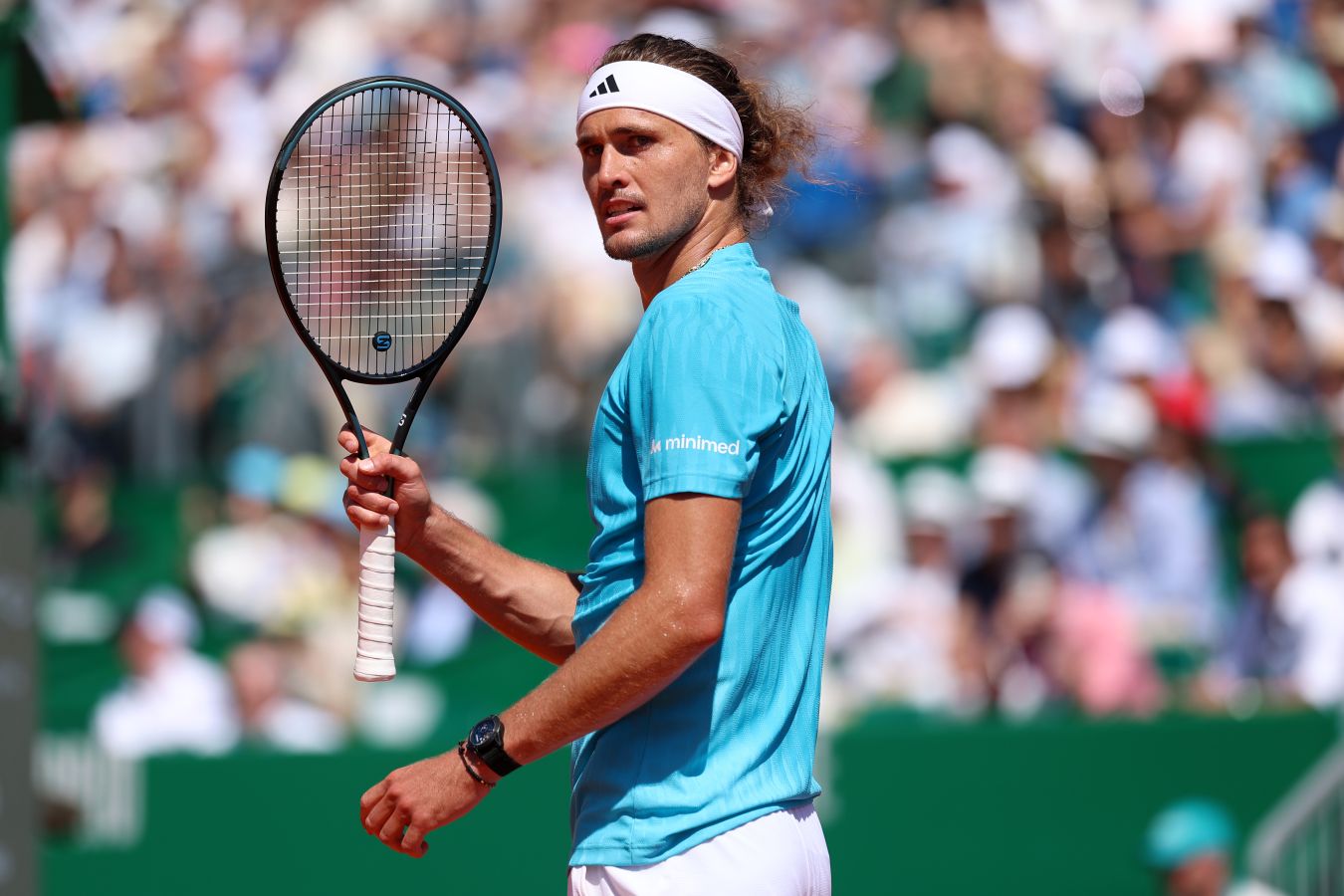 Самое важное  показать прогресс. Зверев  о выходе в полуфинал в Монте-Карло