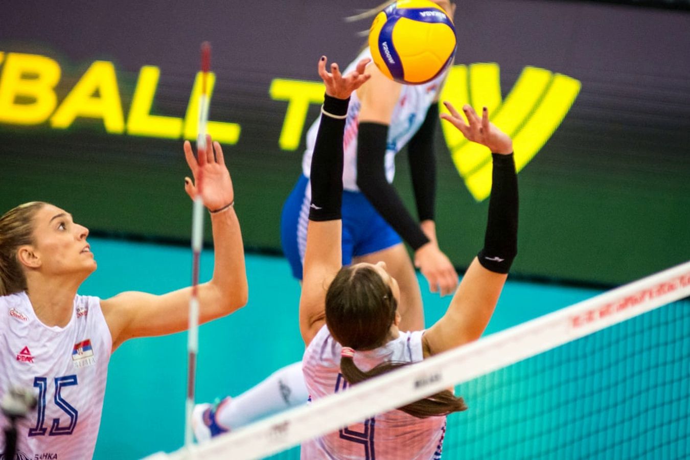 Женский чемпионат мира по волейболу. Результаты игрового дня, 5 октября