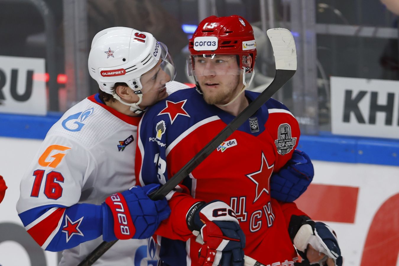 Никитин  о жёсткой игре против Полтапова: это плей-офф. Прохор и удар держит, и сам может