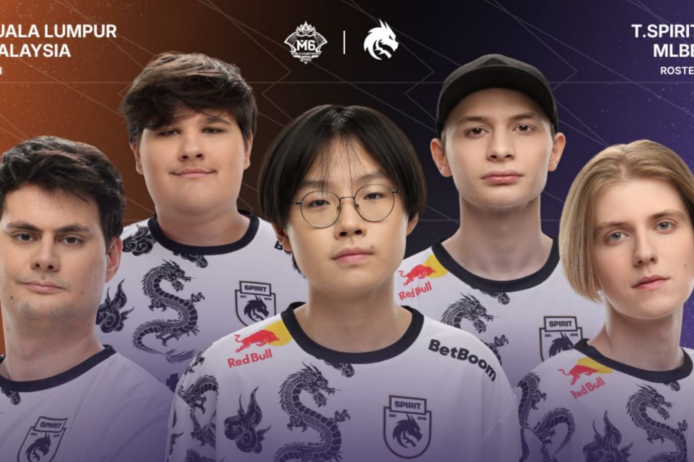 Team Spirit заняла четвёртое место на топ-турнире M6 по MLBB
