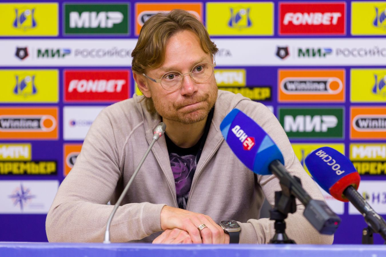 Тренер «Ростова» Карпин прокомментировал ничейный результат в матче с «Уралом»
