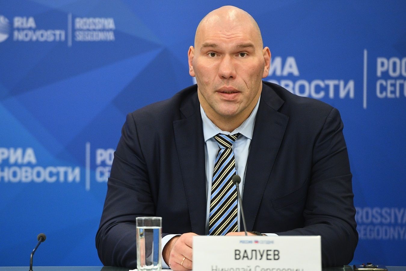 Николай Валуев высказался о решении ISU допустить российских фигуристов к отбору ОИ-2026