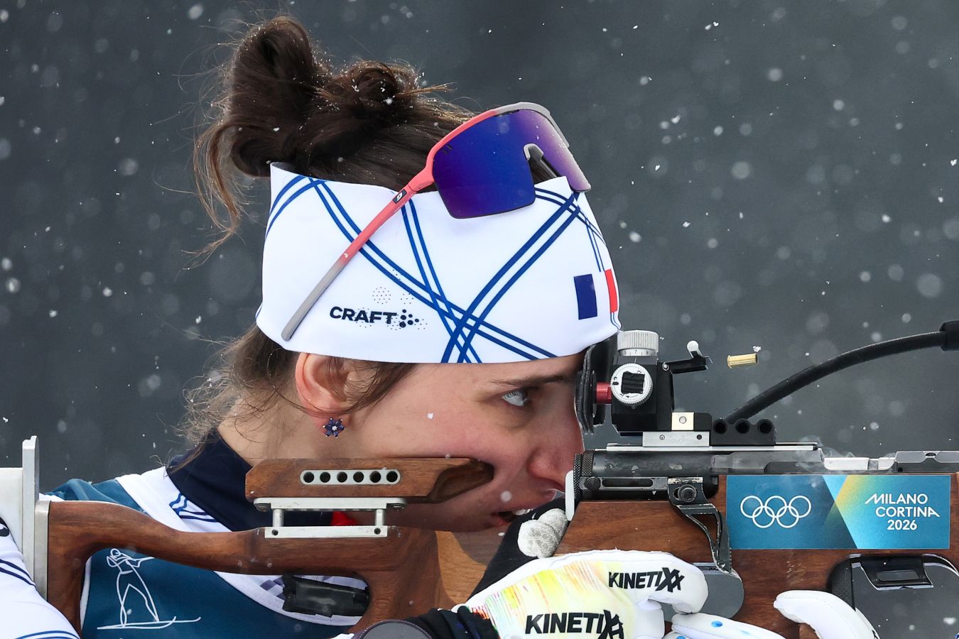 Это доминация. Франция вынесла соперниц в женской эстафете на Олимпиаде-2026