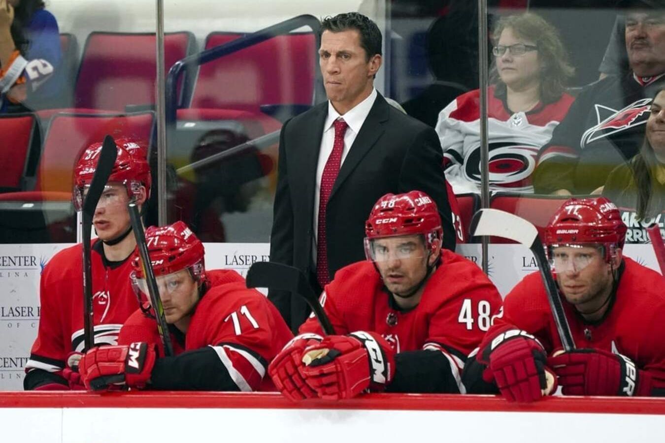 Главный тренер Каролины Бриндамор прокомментировал разгромное поражение от Питтсбурга