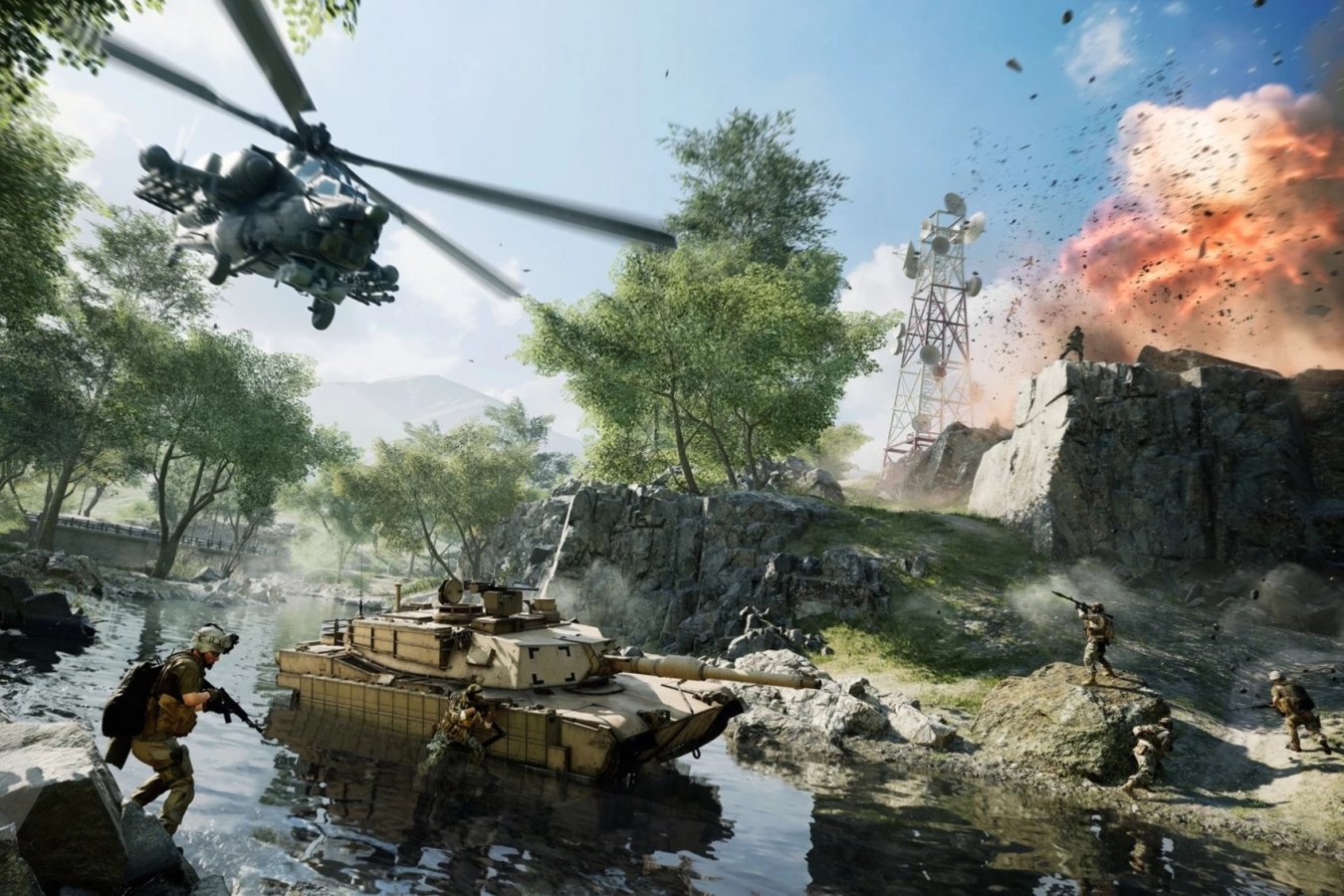 Издатель Battlefield 2042 назвал голосовой чат устаревшим