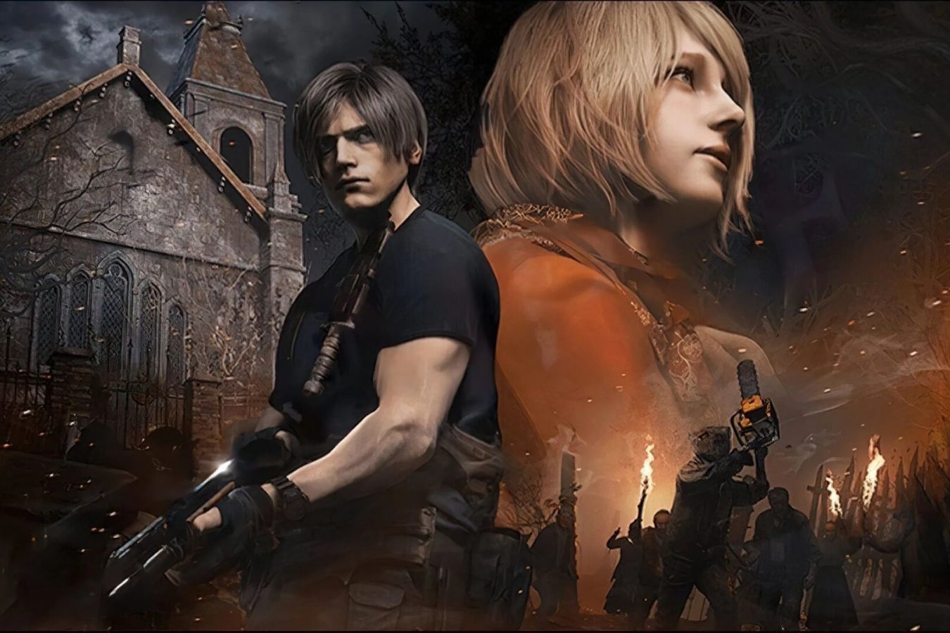 Сколько весит ремейк Resident Evil 4 на PS4 и PS5 - Чемпионат