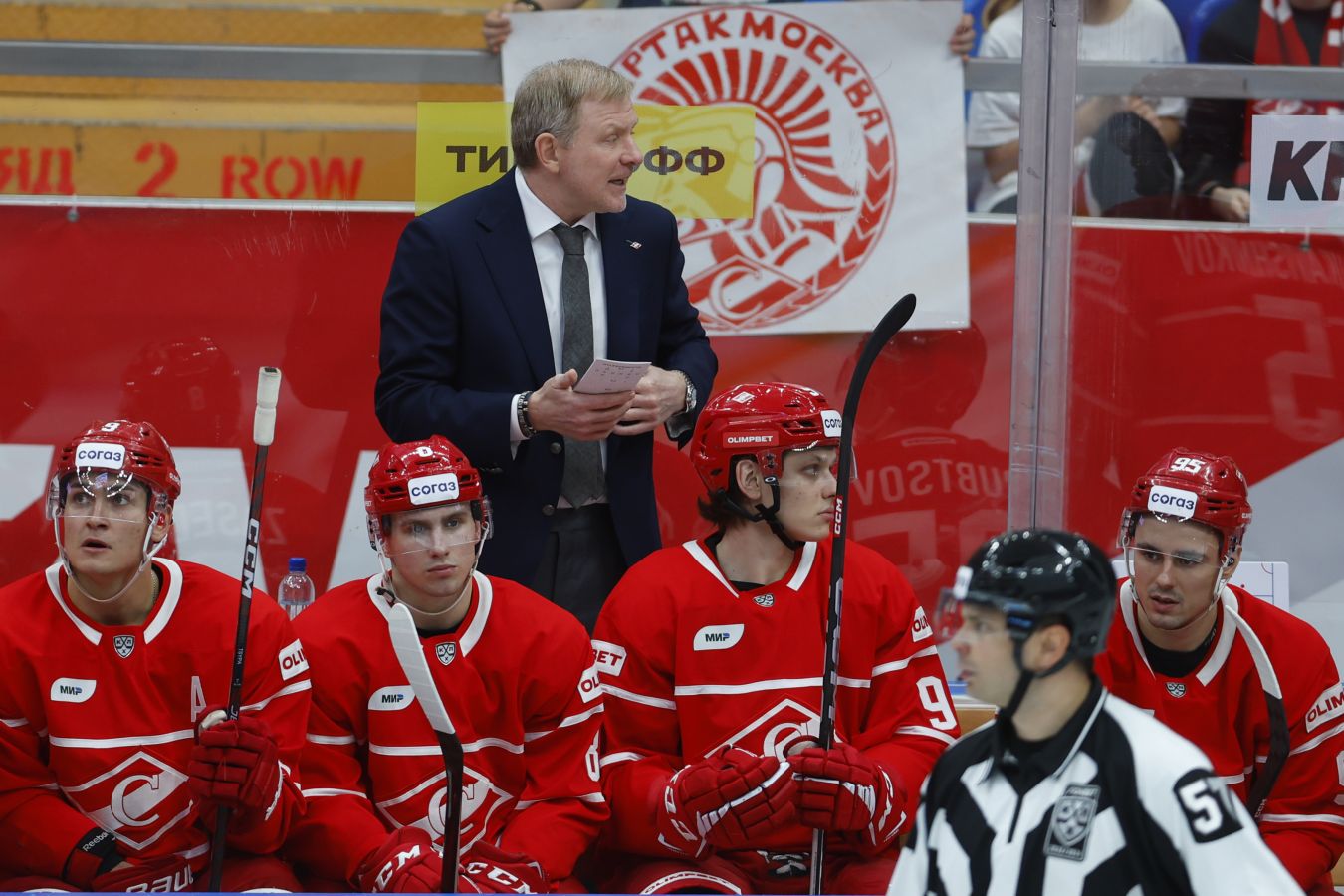 Жамнов об игре Спартака: в некоторых моментах мы не узнавали нашу команду