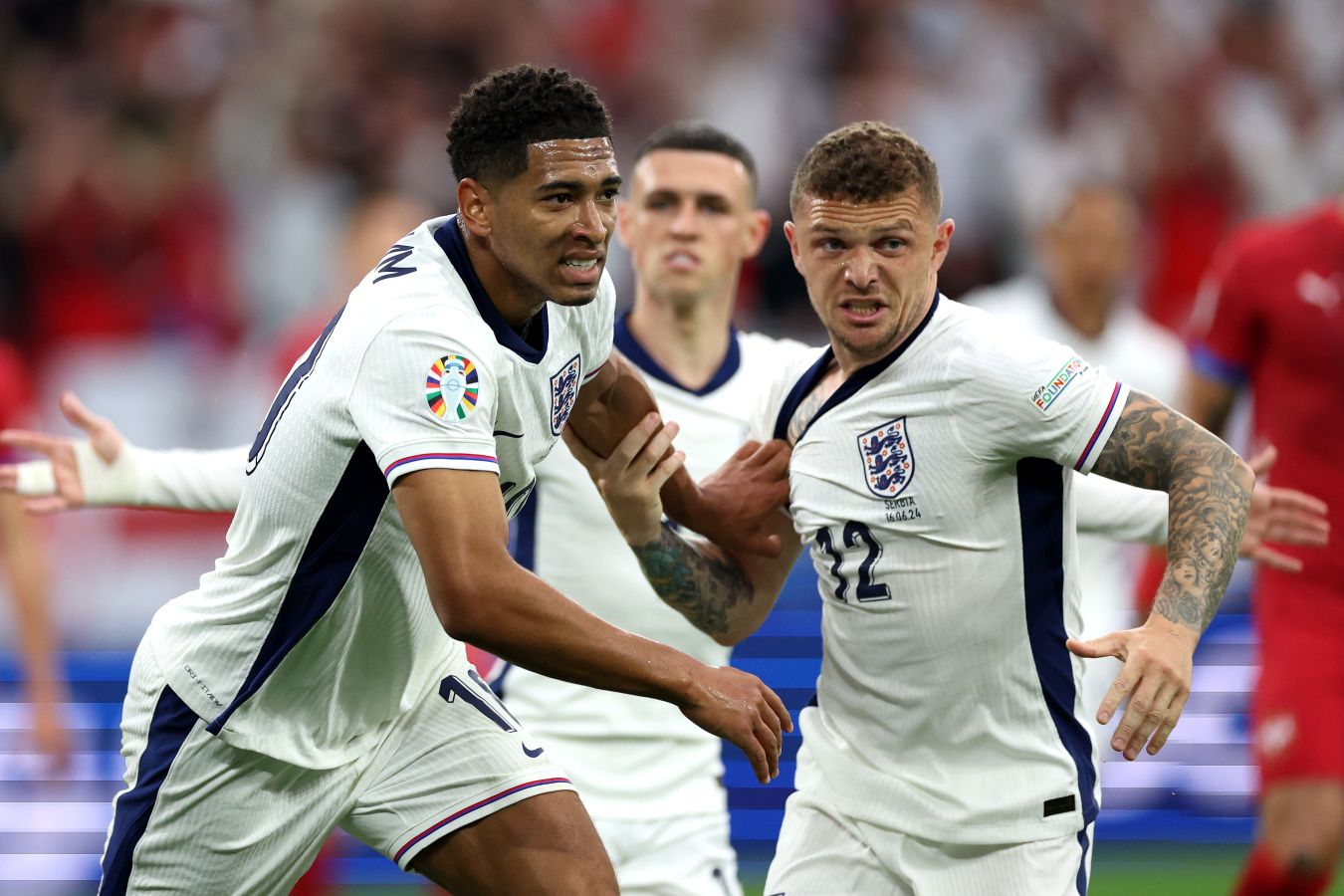 Стало известно, как Англия сыграет в матче 1/4 финала Евро-2024 со Швейцарией