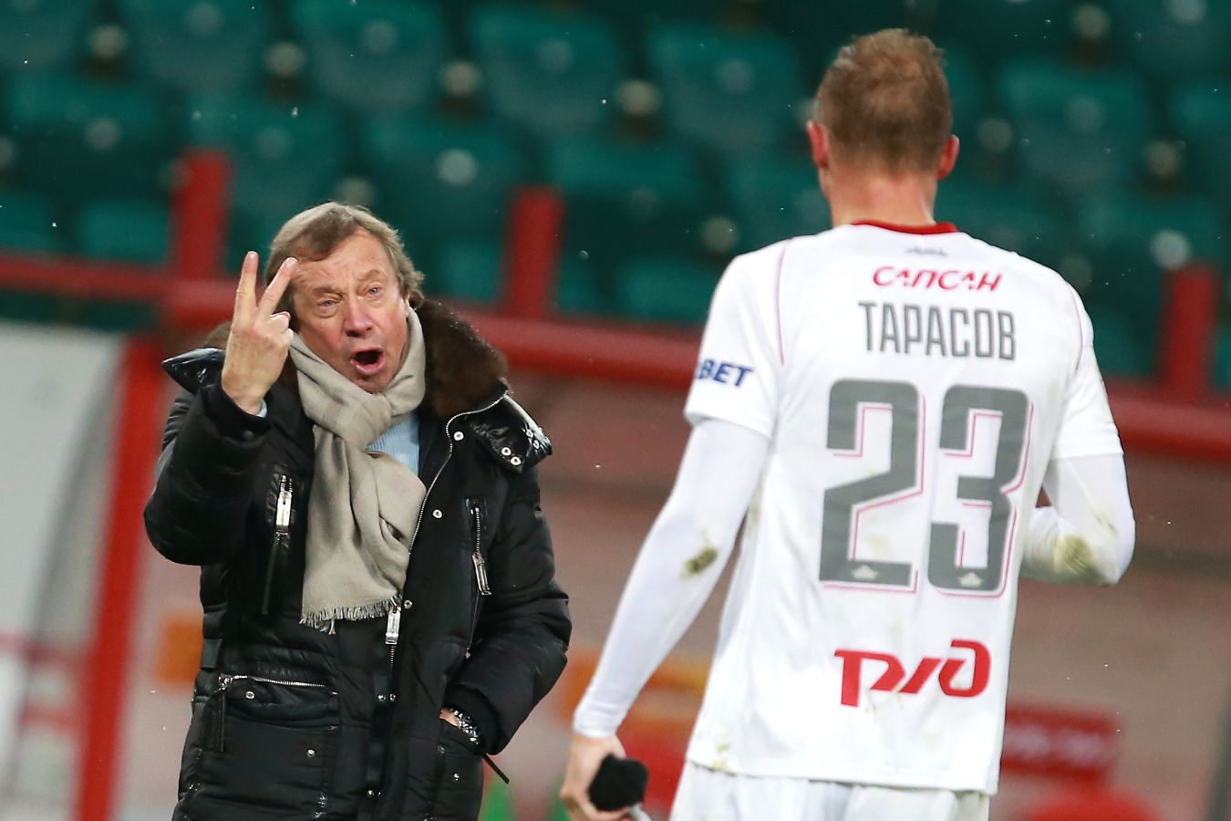 Тарасов: Сёмин говорил мне: Ты говно и деревяшка