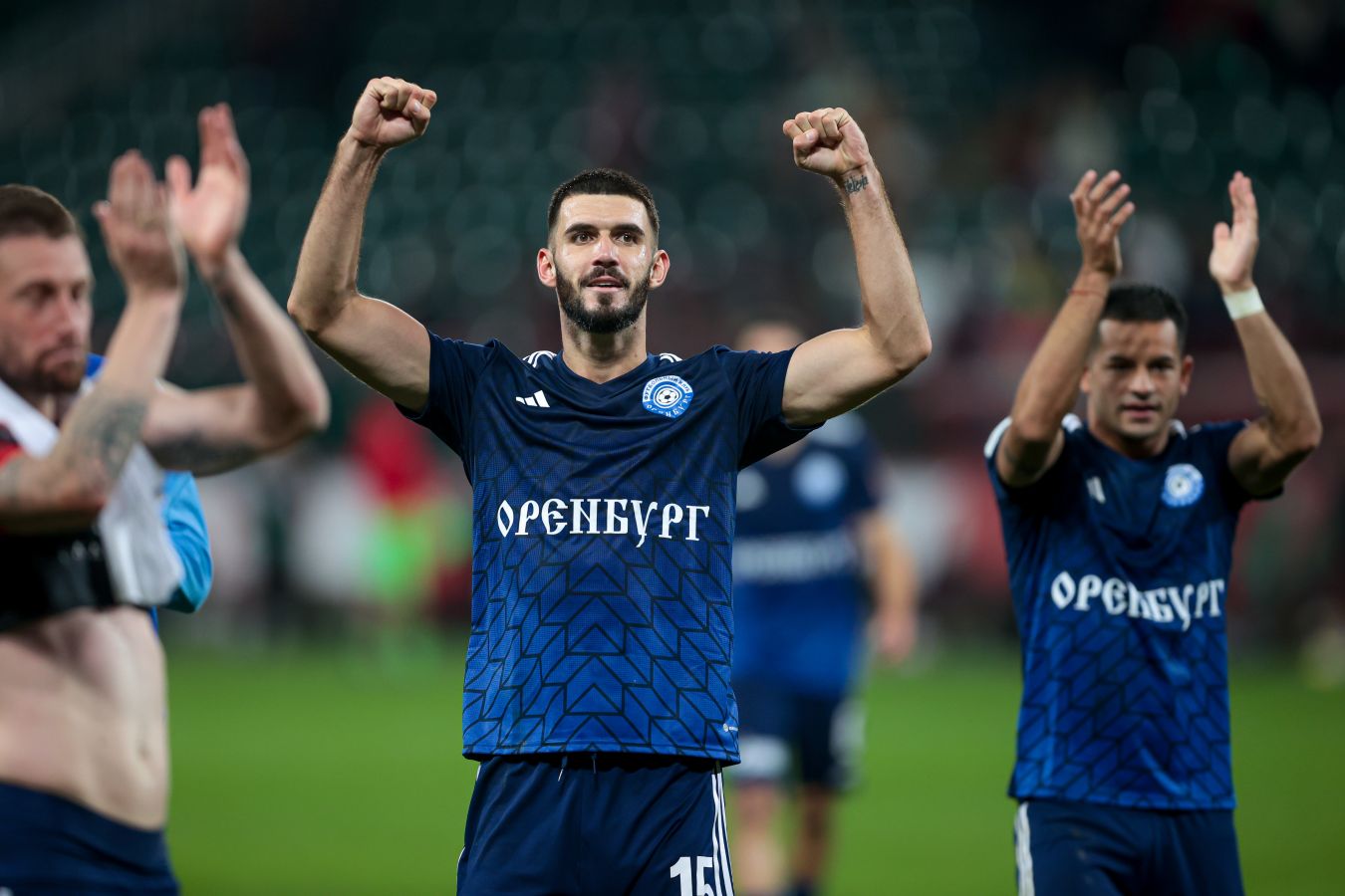 Защитник «Оренбурга» Гойкович заявил, что раздумывает об уходе из команды