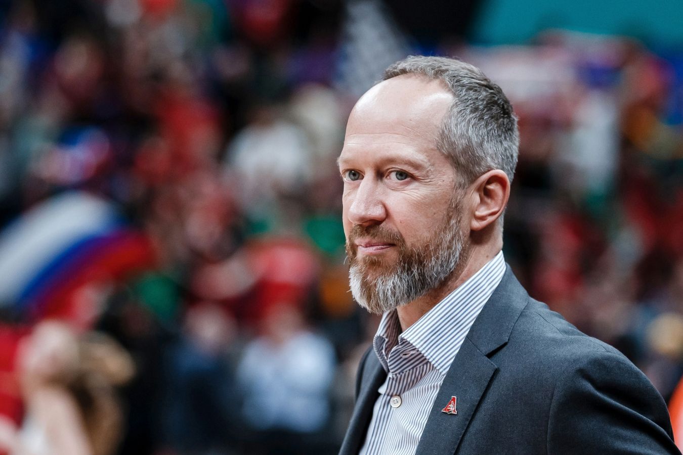 Андрей Ведищев поздравил Евгения Гомельского с днём рождения