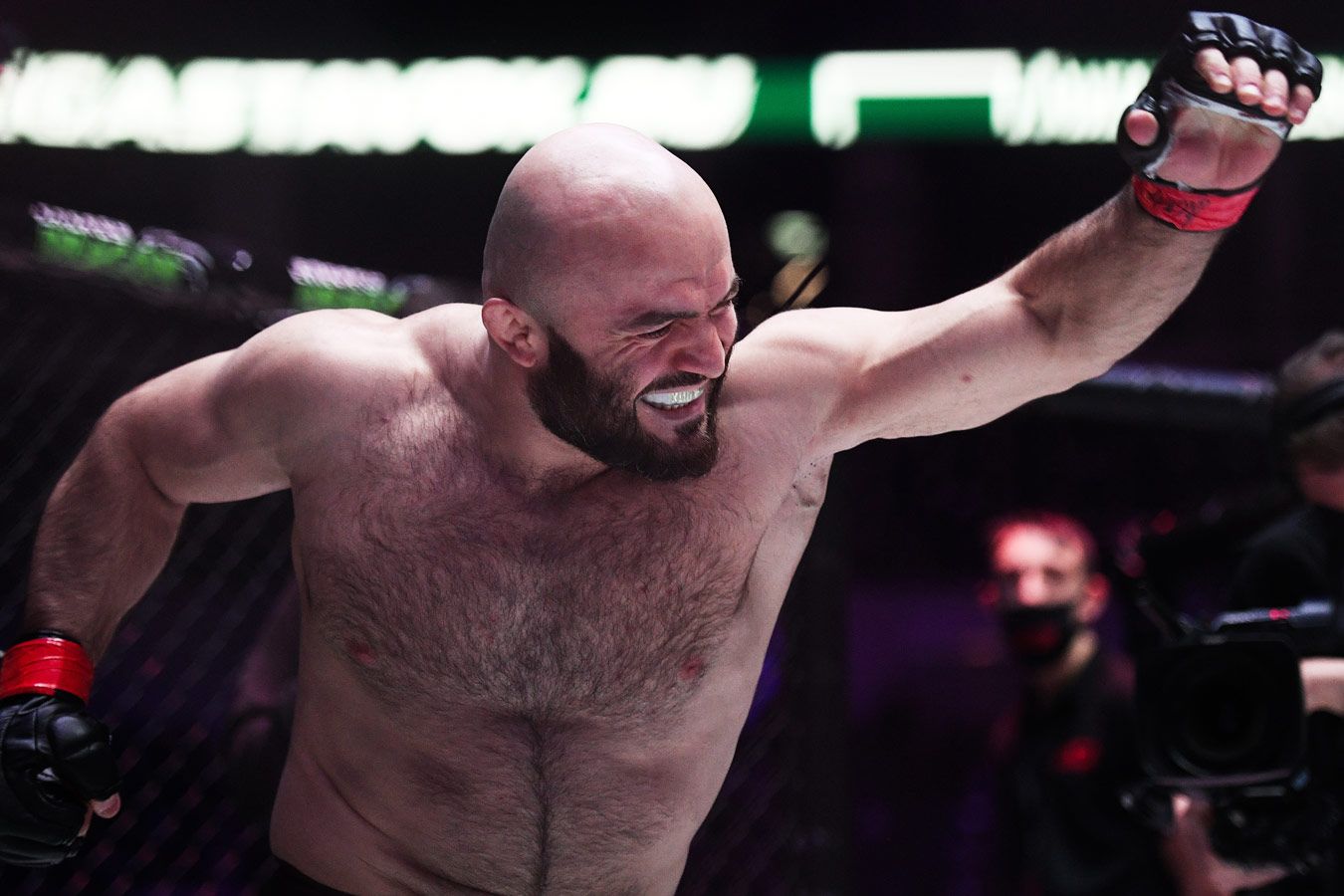 Магомед Исмаилов: я номер один в российских ММА, это круче, чем быть одним из бойцов UFC