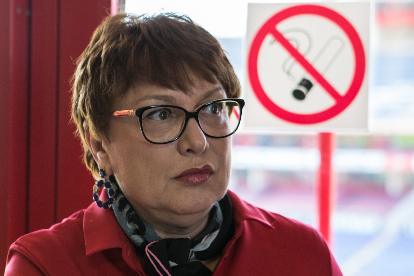 Смородская считает, что нельзя решить вопрос с Fan ID через «Прямую линию» с президентом