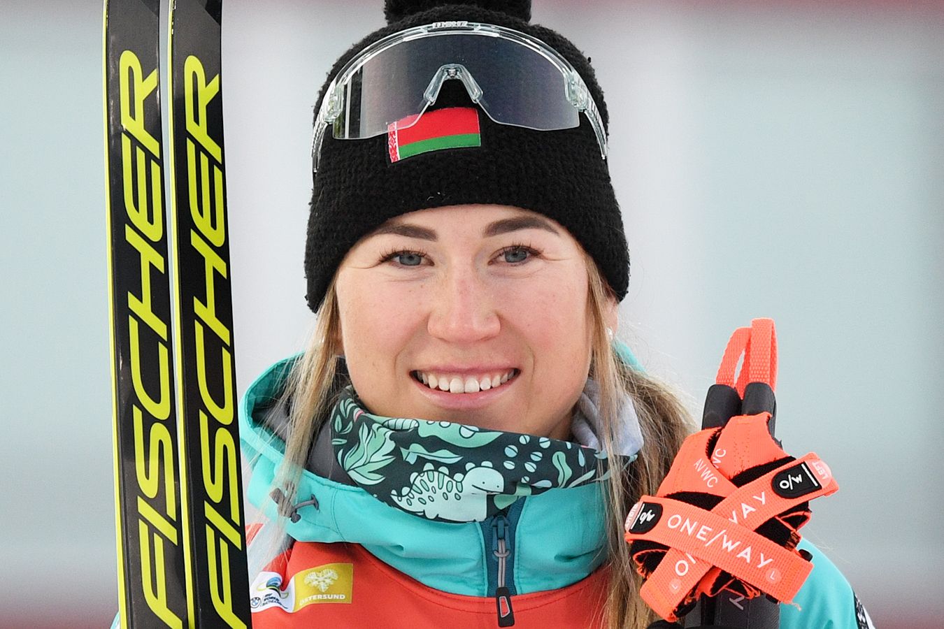 Биатлонистка Алимбекова примет участие в чемпионате Беларуси по лёгкой атлетике
