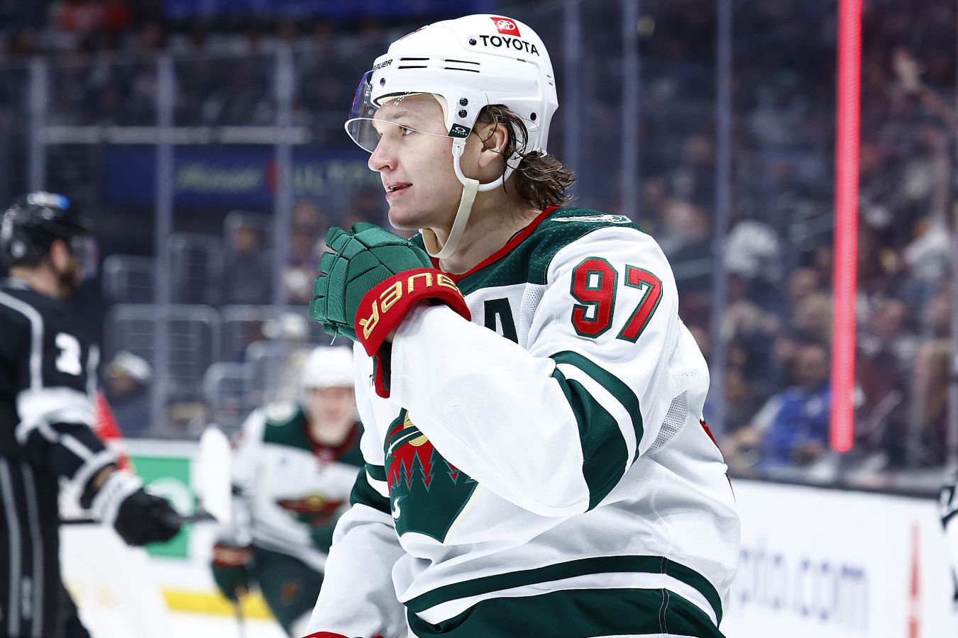 Два гола Капризова не спасли Миннесоту от поражения в матче с Далласом