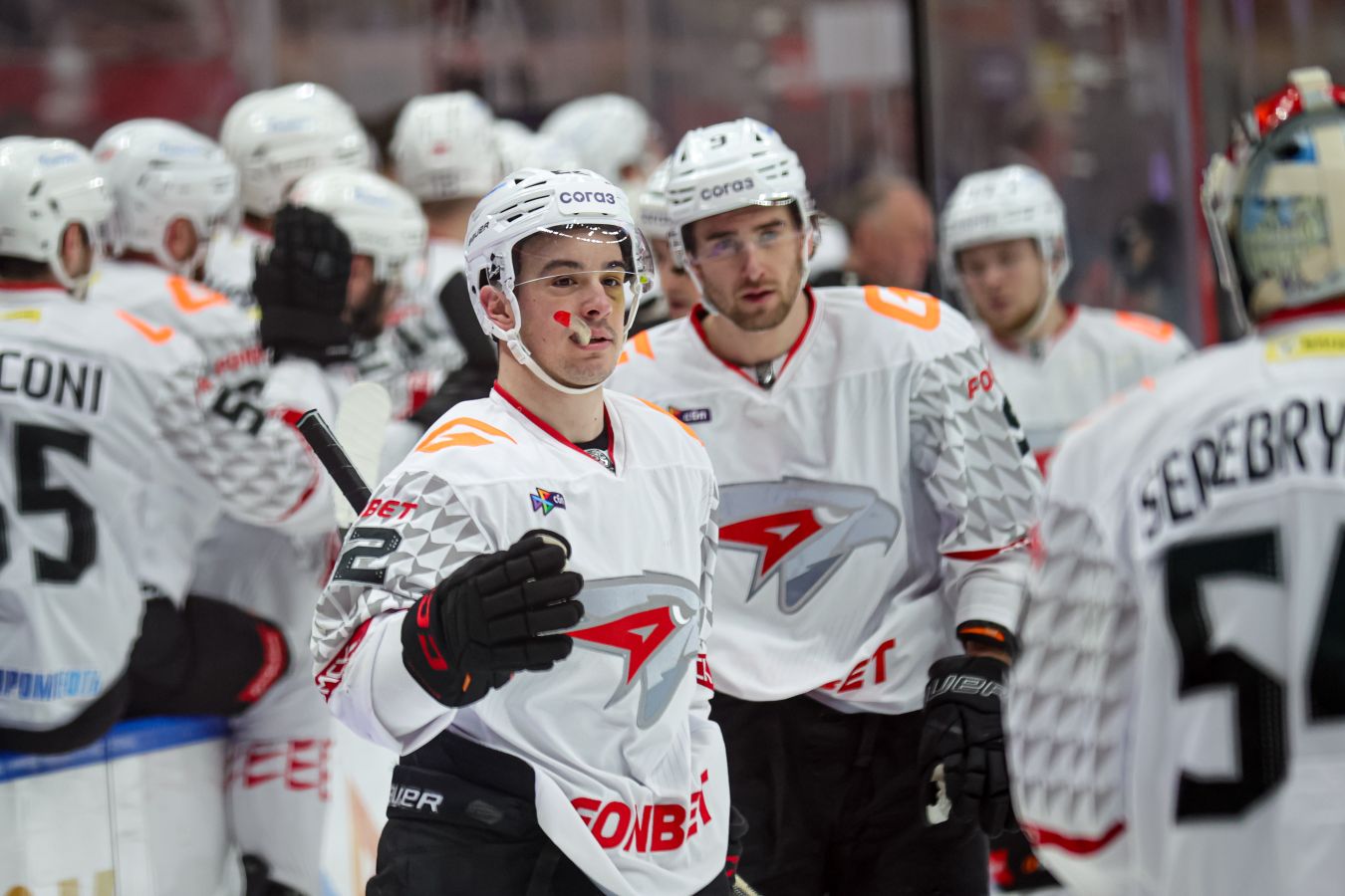 Форвард Авангарда: у меня одна-единственная цель  поднять над головой Кубок Гагарина