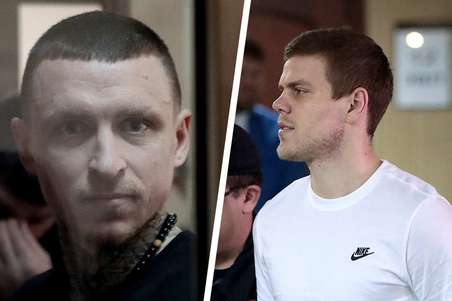 Павел Мамаев и Александр Кокорин Павел Мамаев и Александр Кокорин