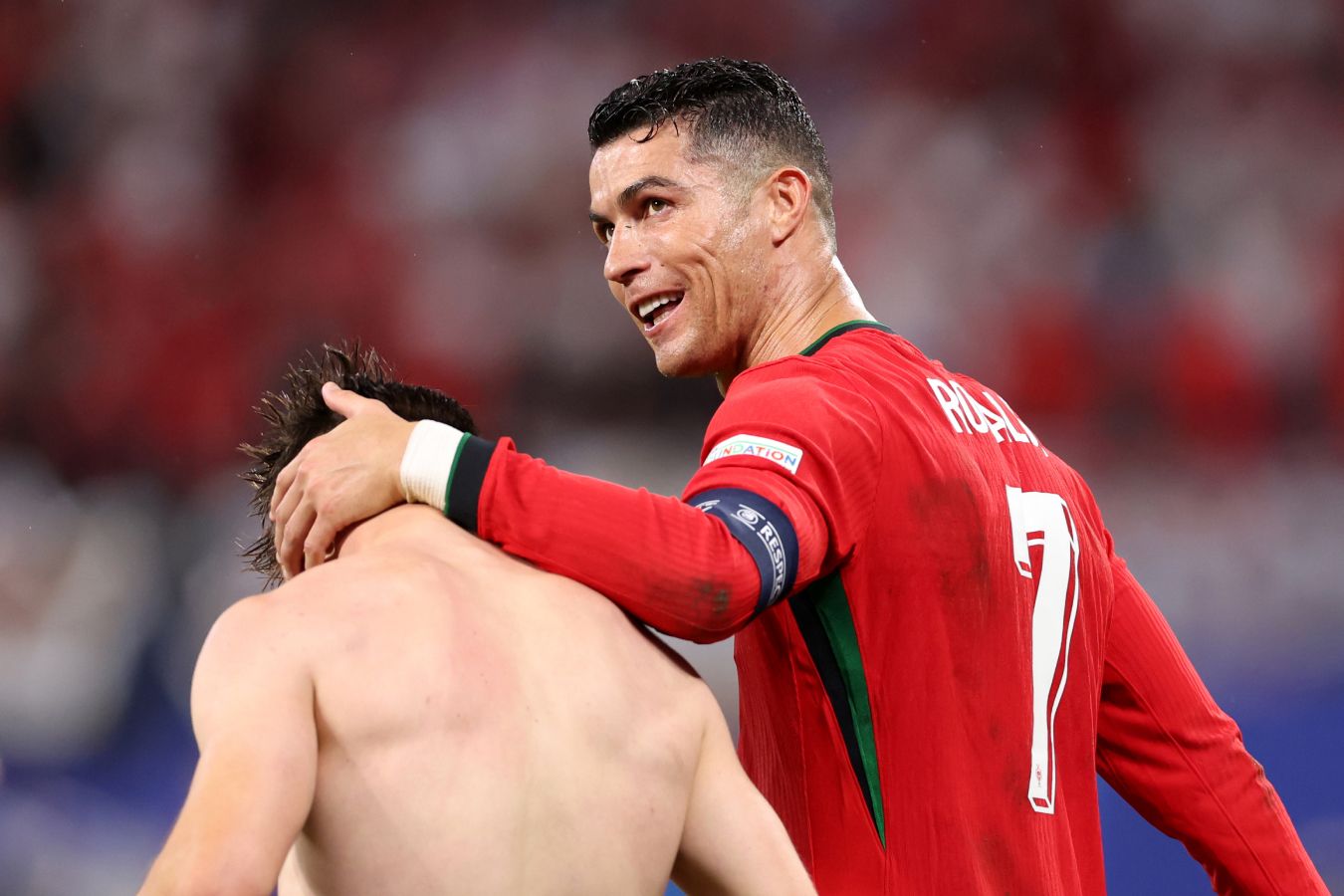 Сеск Фабрегас прокомментировал игру Криштиану Роналду после матча с Чехией на Евро-2024