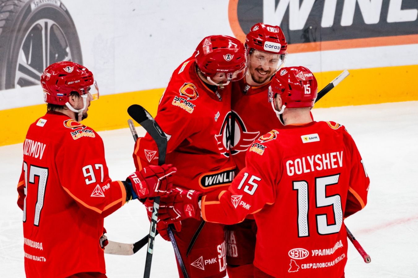 Северсталь потерпела поражение от Автомобилиста в гостях