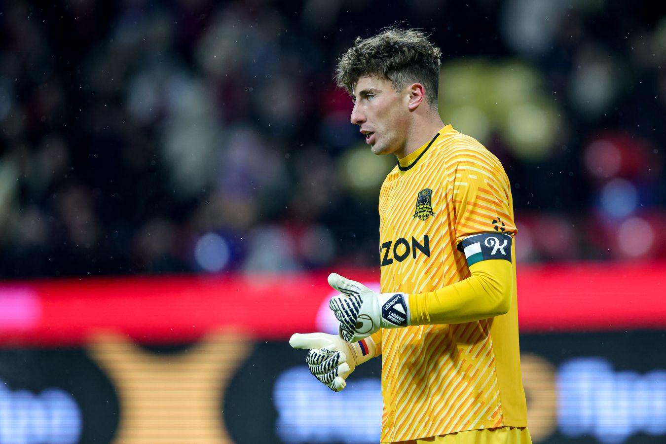 Агкацев установил рекорд Краснодара по отражённым пенальти