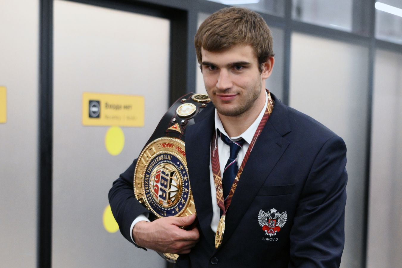 Интервью с Давидом Суровым