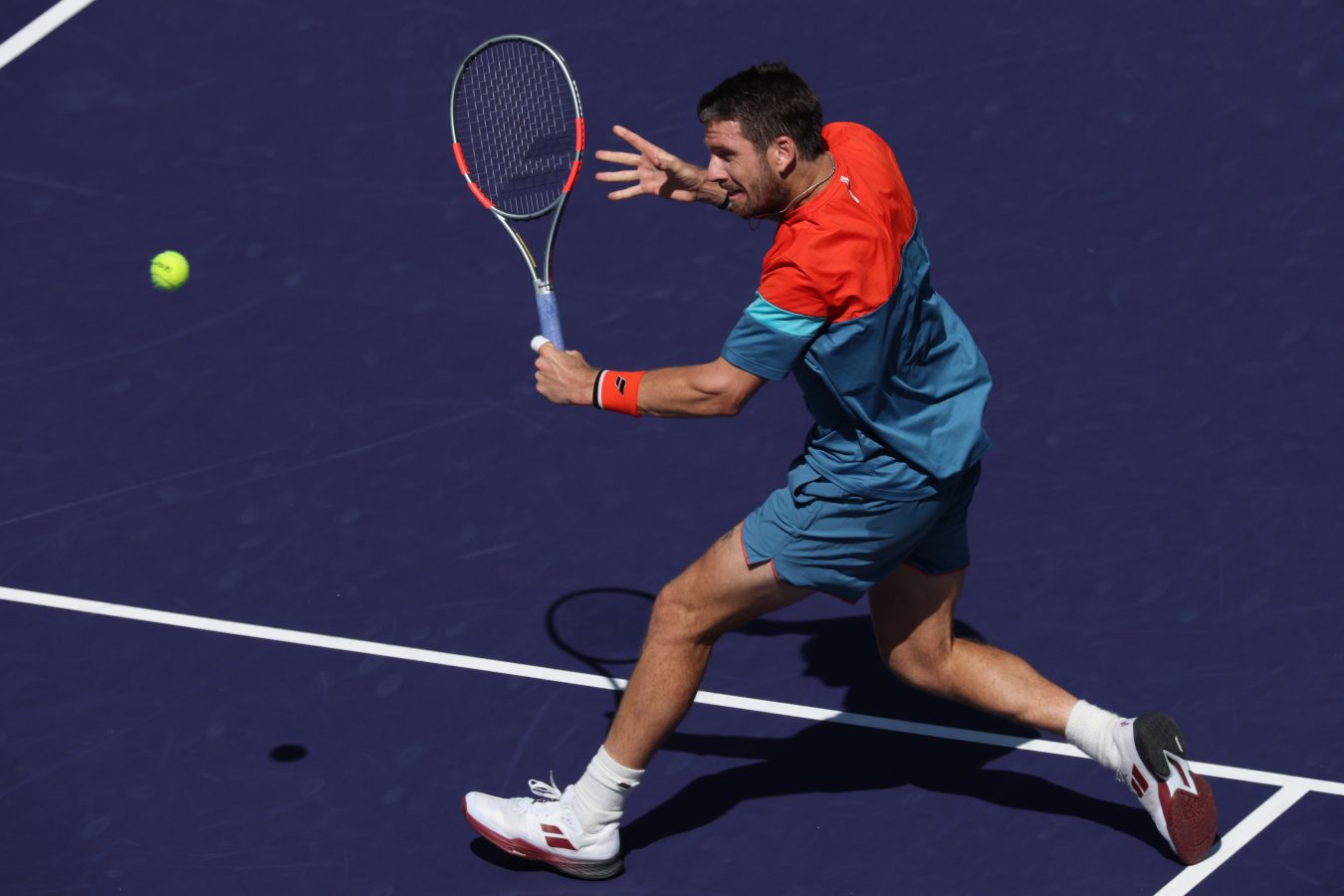 Норри  о предстоящем матче с Синнером в Мадриде: на тренировках он меня просто уничтожает