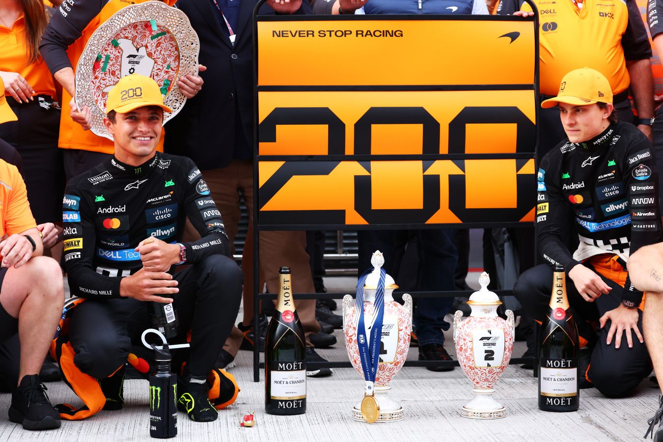 Норрис лишил Пиастри статуса фаворита сезона