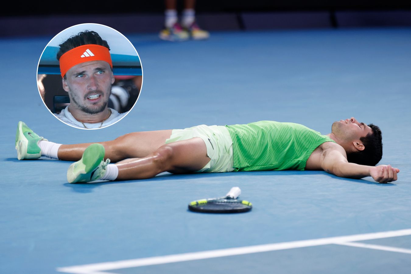 Грандиозная битва на Australian Open!