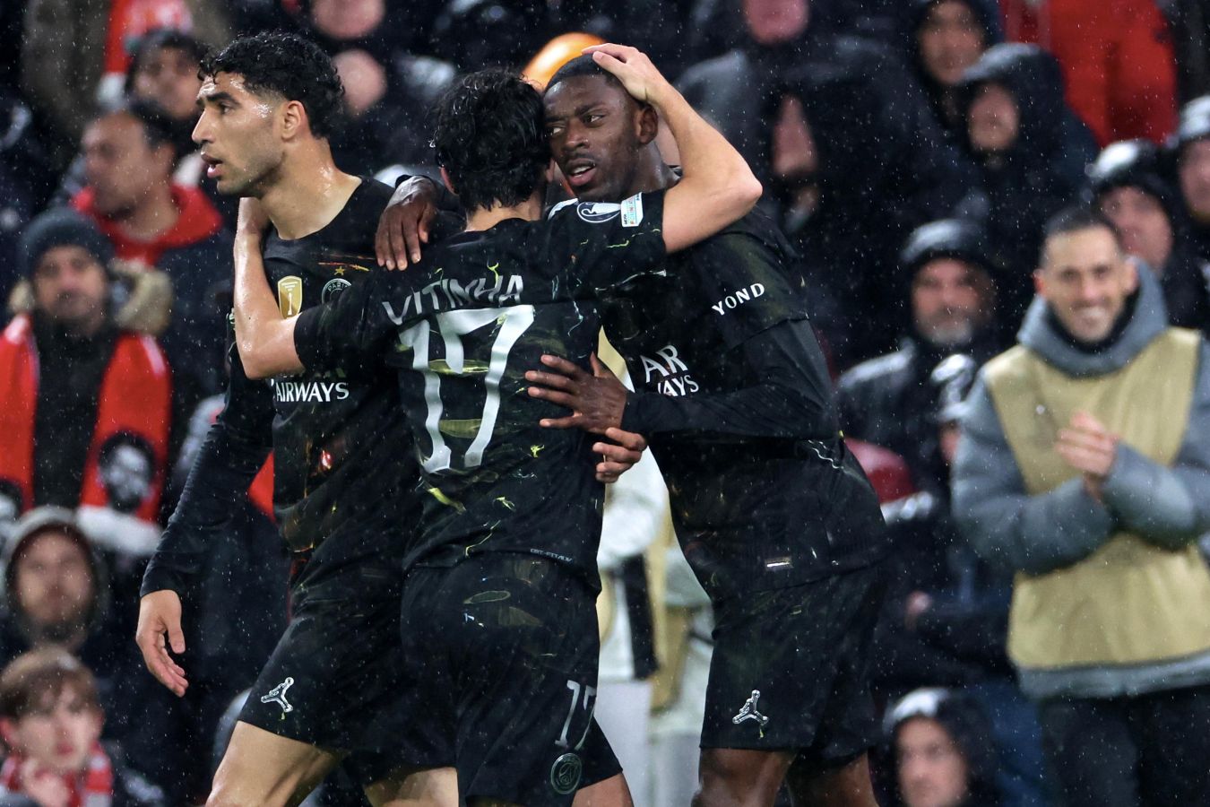 Начало прямой видеотрансляции матча Лиги 1 Анже  ПСЖ