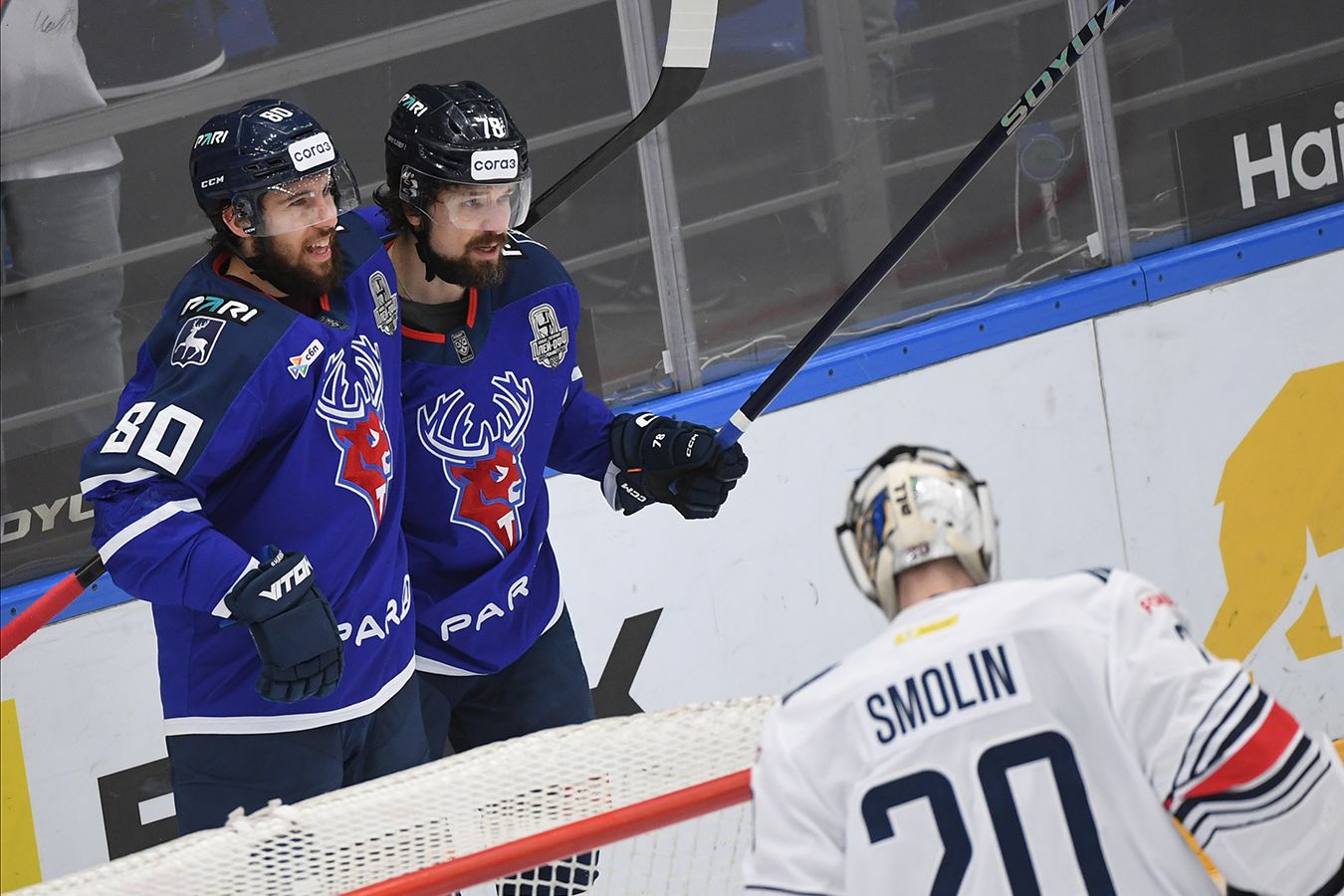 Отчет «Торпедо» — «Металлург» Мг — 3:2 ОТ