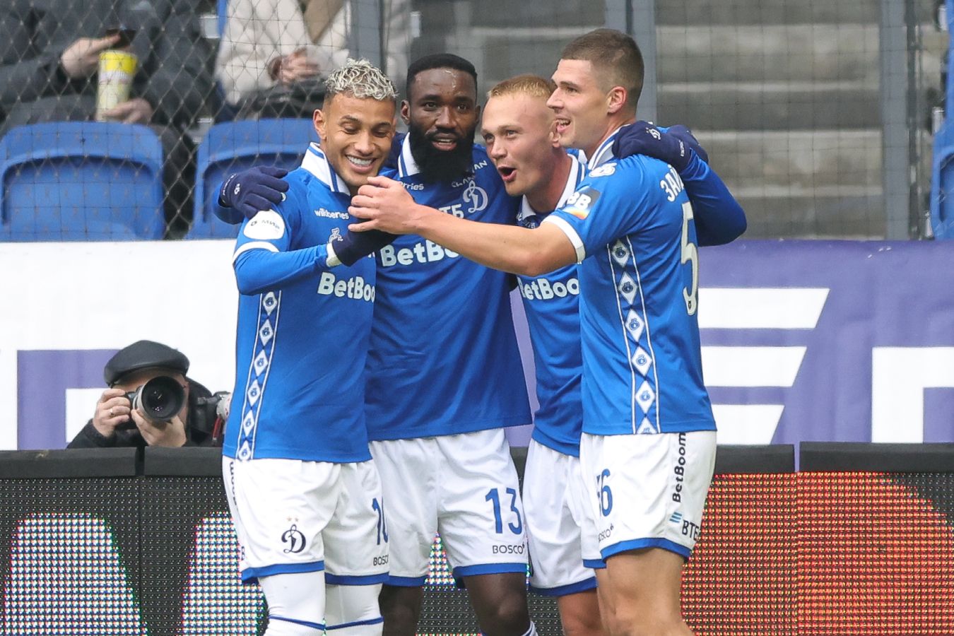 Отчёт «Динамо» М — «Крылья Советов» — 4:0