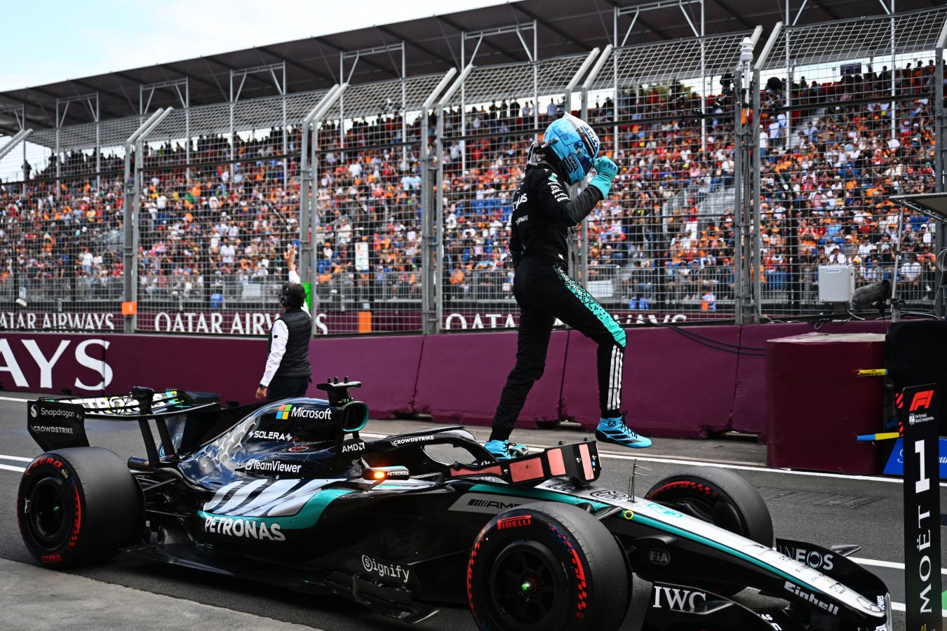 Расстановка сил в Ф-1 после первой квалификации