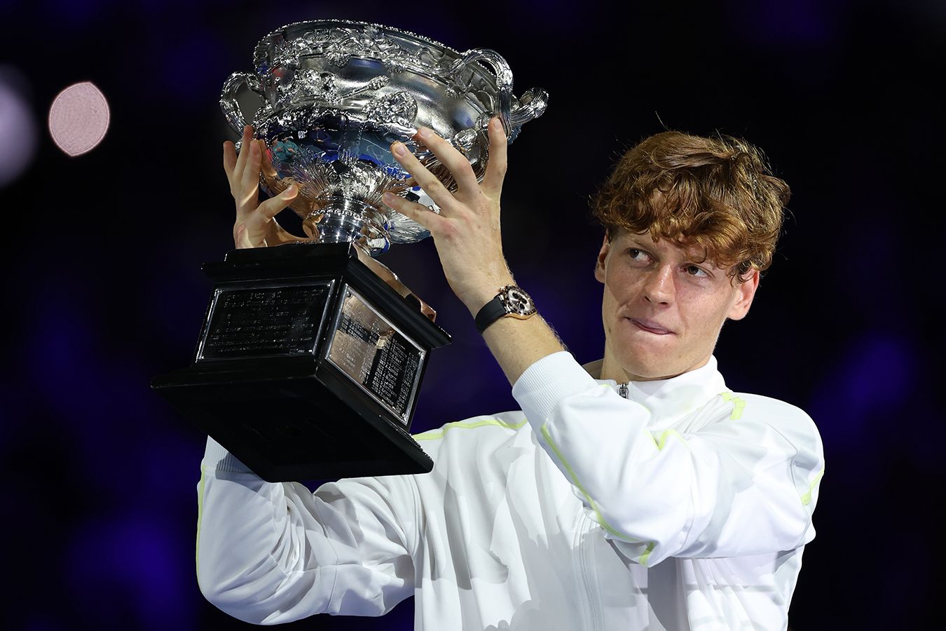 Янник Синнер прокомментировал защиту титула на Australian Open