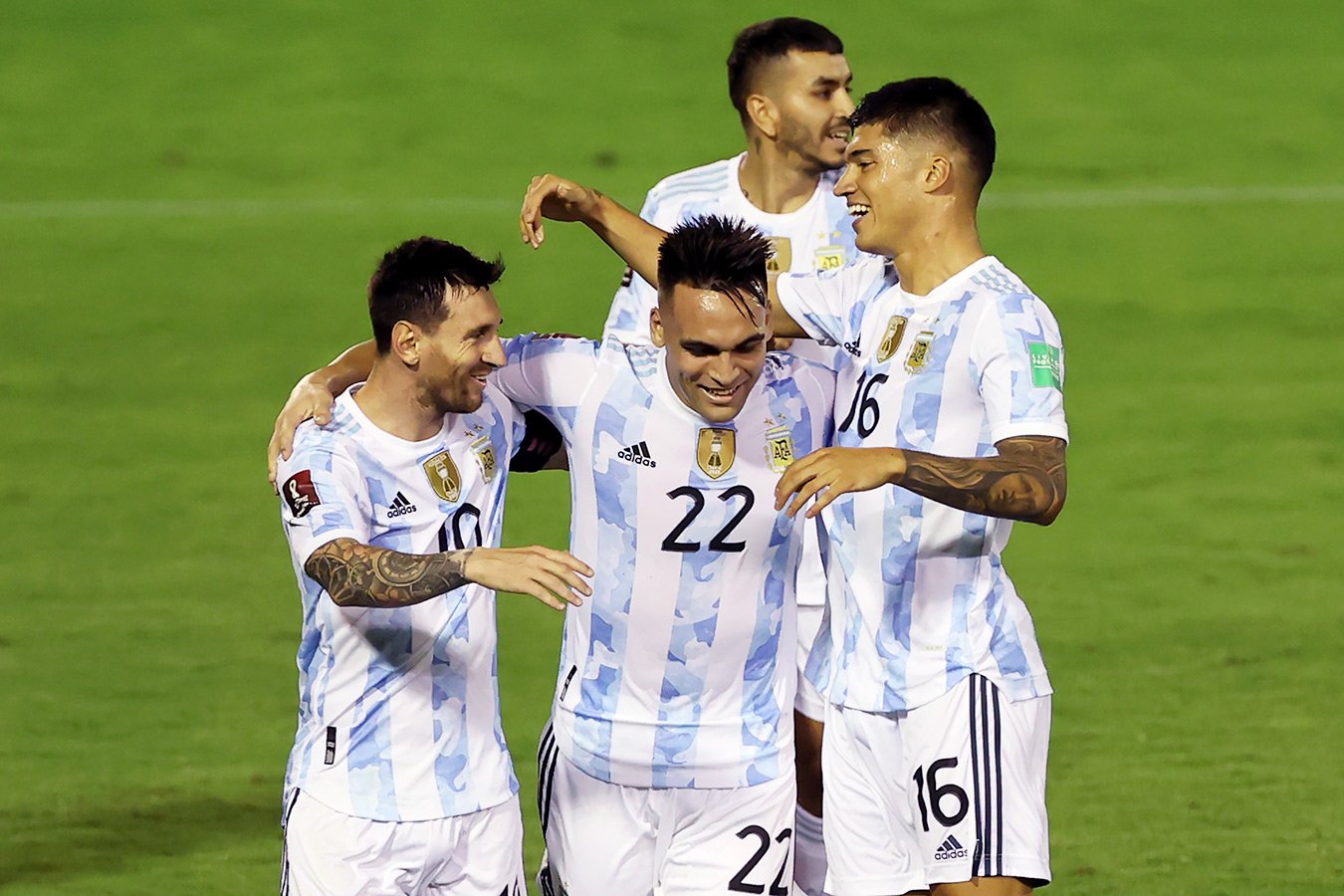 игроки аргентины 2022