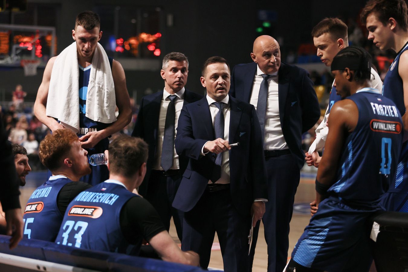 С чем связаны проблемы «Зенита» в Единой лиге ВТБ