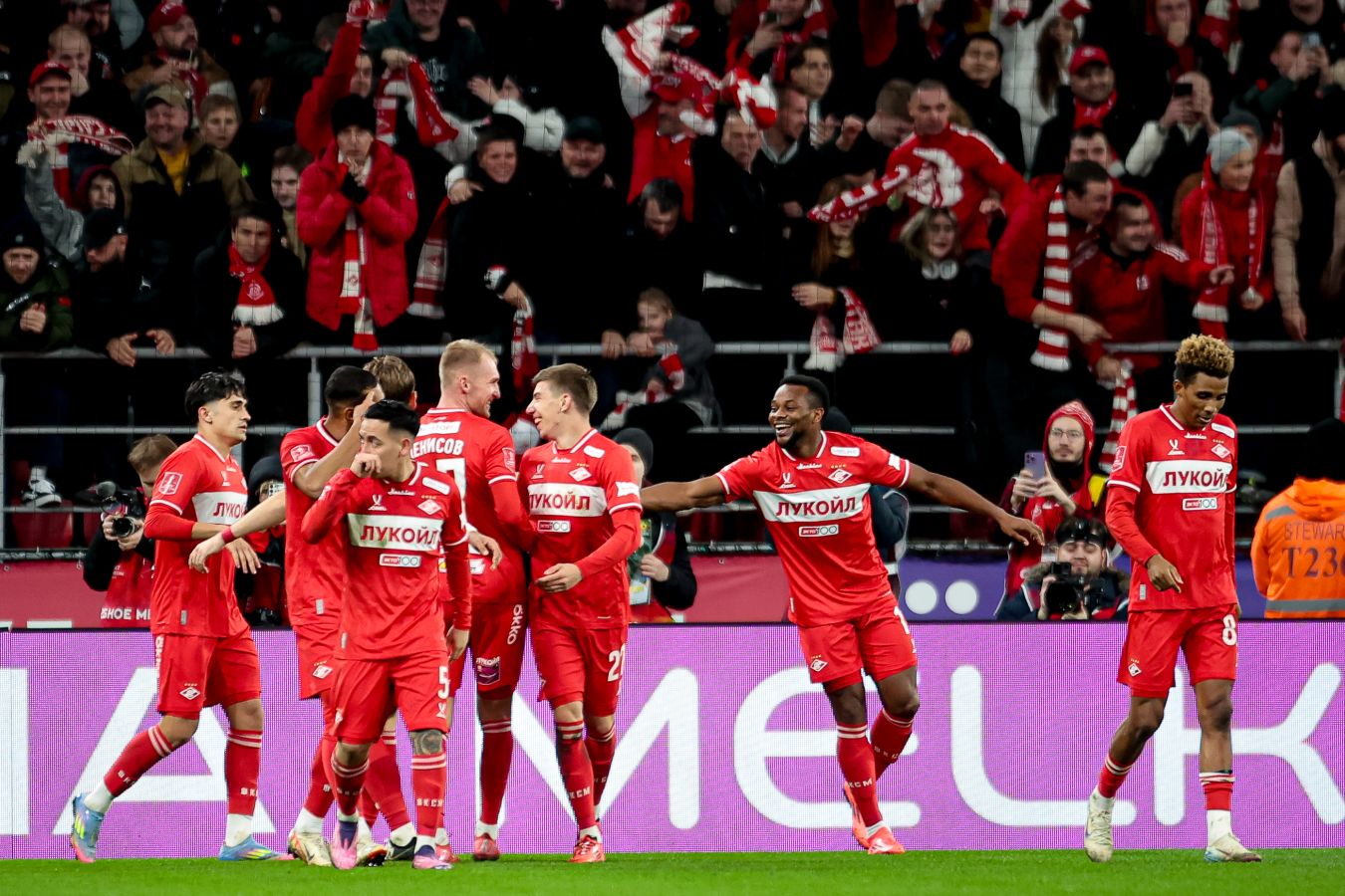 Спартак не проиграл дома в седьмом матче РПЛ подряд