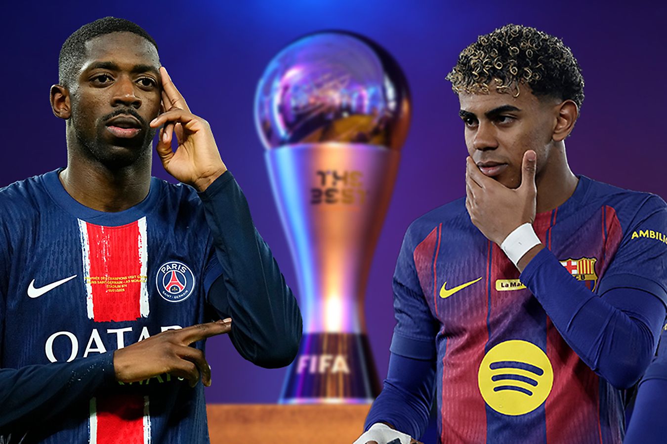 ФИФА вручает свой «Золотой мяч»! LIVE