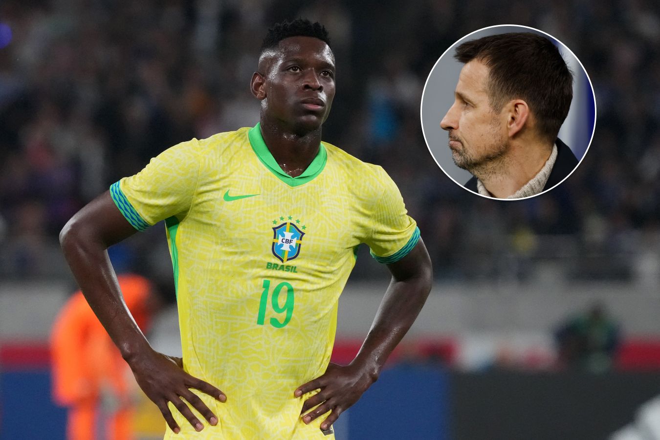 Луис Энрике в сборной Бразилии