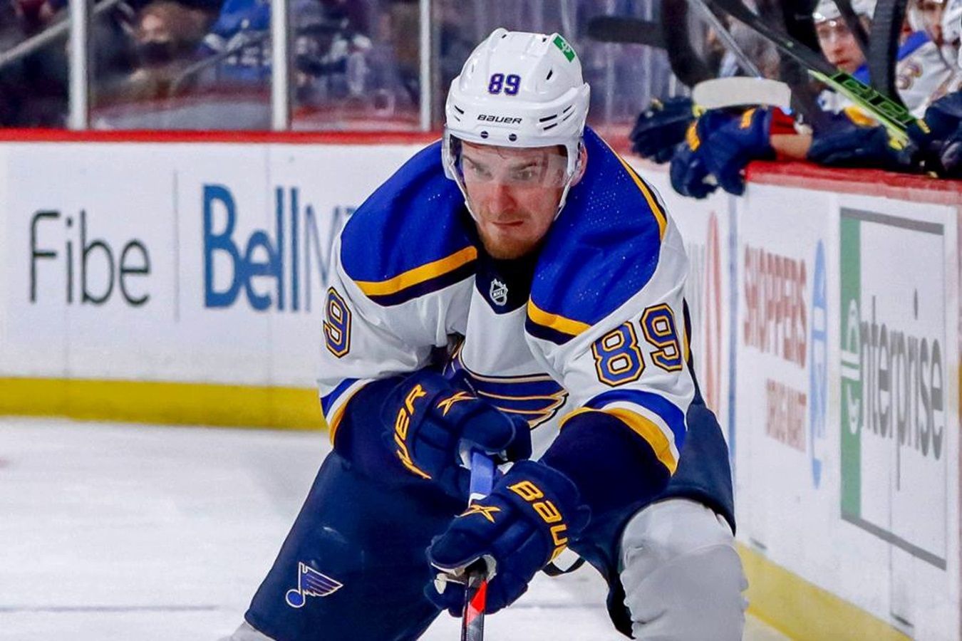 Павел Бучневич забил 12-й гол в сезоне, отличившись в стиле Овечкина