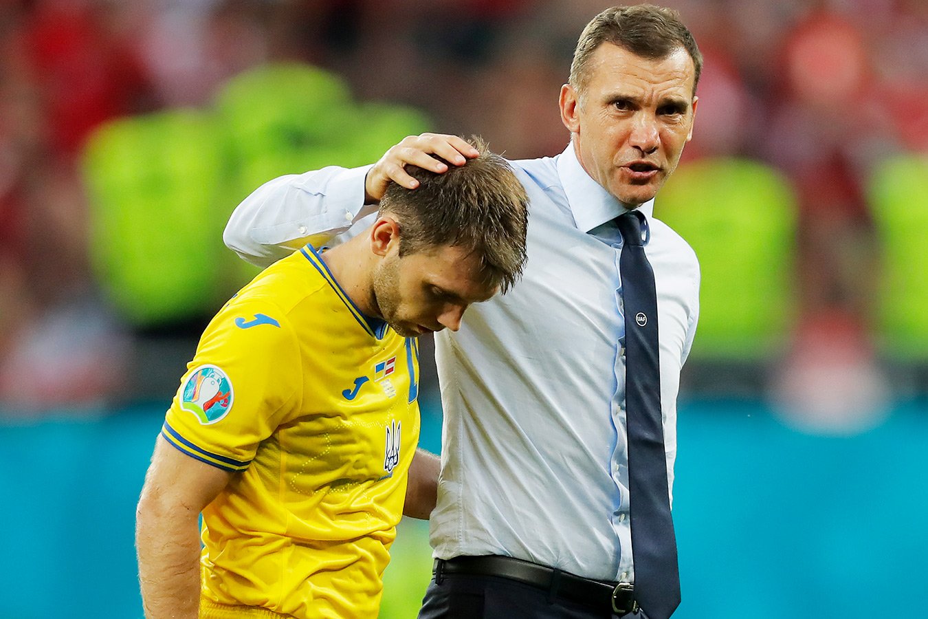 Президент Украины прокомментировал поражение сборной страны в матче с Австрией на Евро