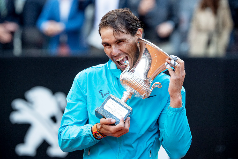 Рафаэль Надаль вновь стал чемпионом в Риме Рафаэль Надаль вновь стал чемпионом в Риме