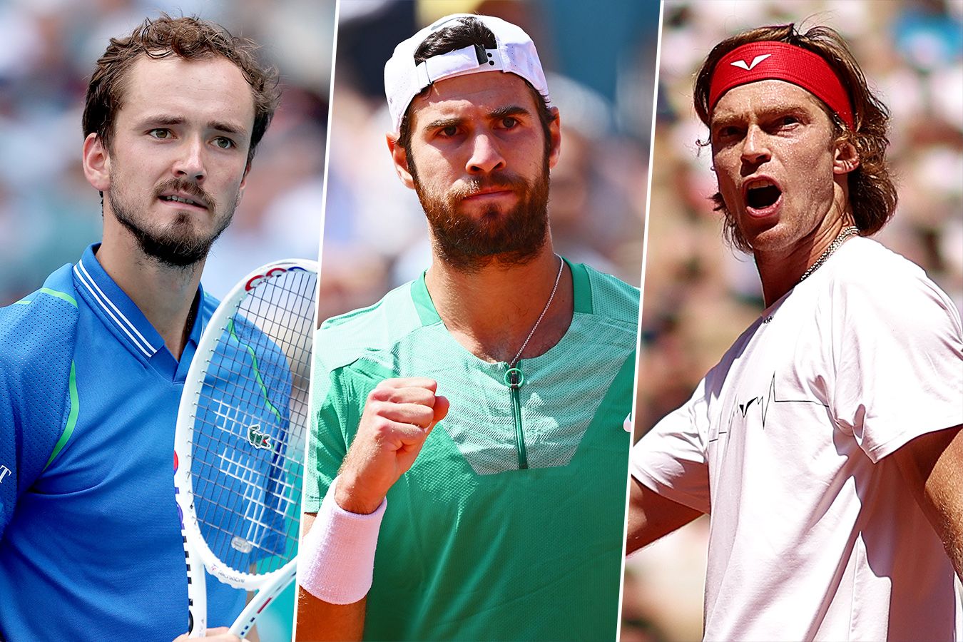 Впервые в топ-10 рейтинга ATP будут три россиянина! Итоги дня «Ролан Гаррос»