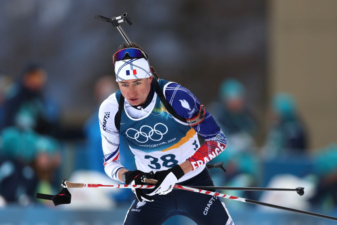 Эрик Перро на Олимпиаде-2026